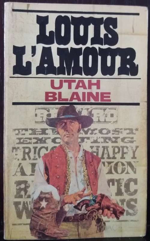 Books: Western - Utah Blaine - by Louis L`Amour