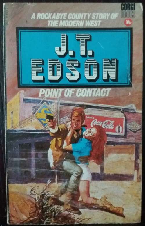 Books: Point of Contact - by JT Edson