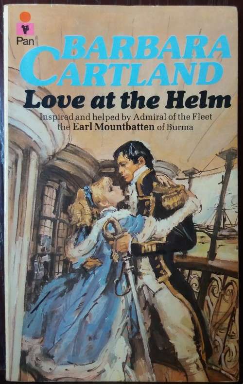 Books: Romance - Love at the Helm - by Barbara Cartland