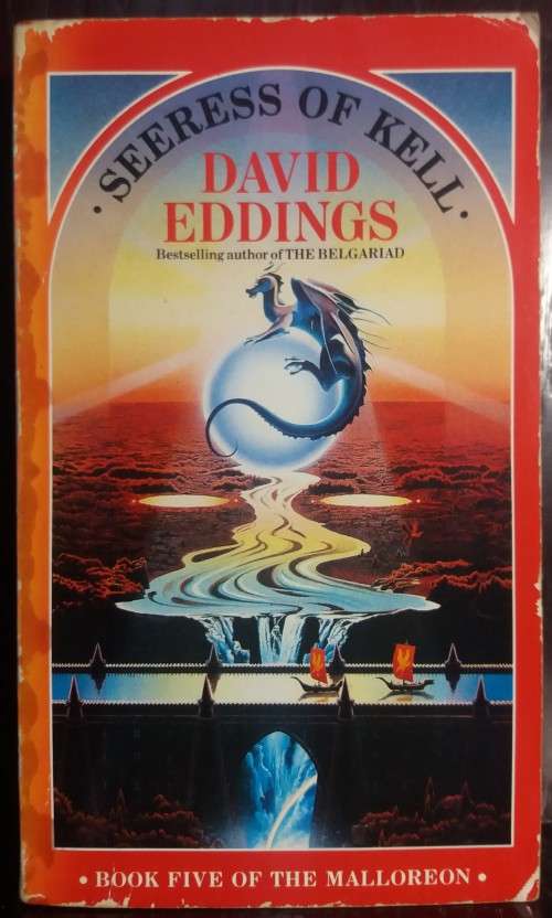 Books: Fiction - Seeress Of Kell - by David Eddings (Book Five of The Malloreon)