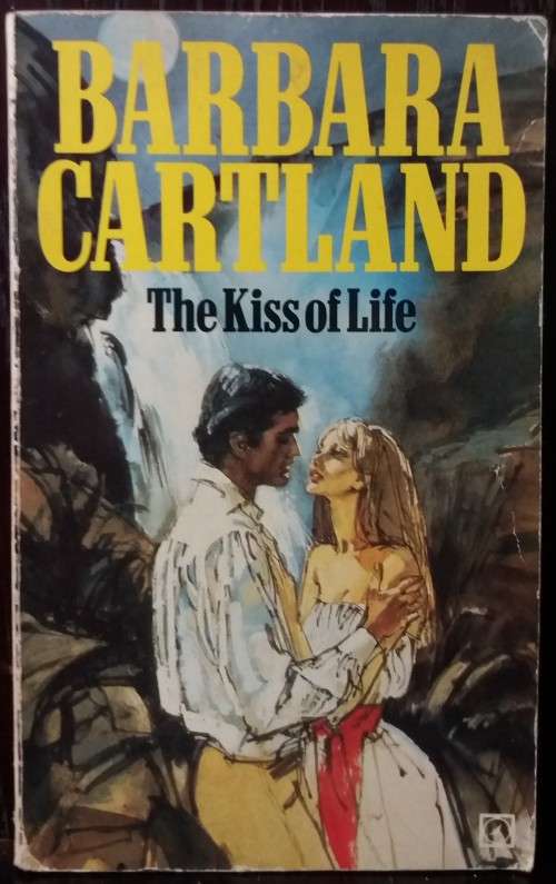 Books: The Kiss Of Life - Barbara Cartland