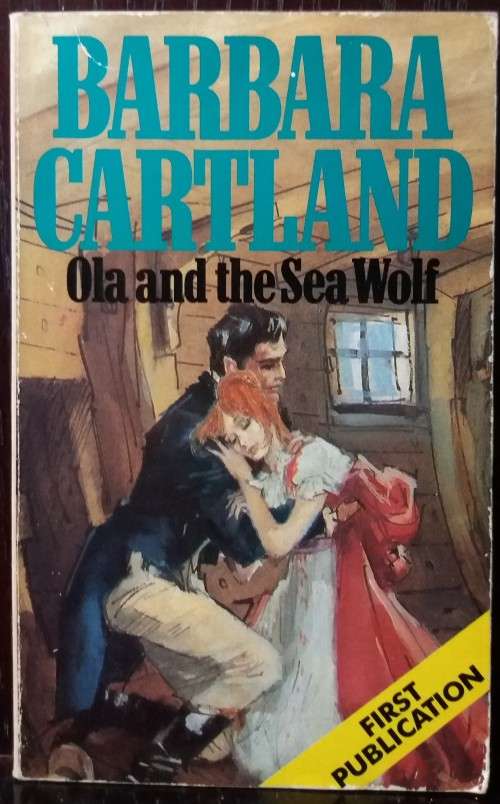 Books: Ola and the Sea Wolf - Barbara Cartland