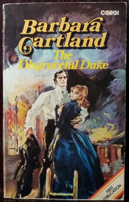 Books: The Disgraceful Duke - Barbara Cartland