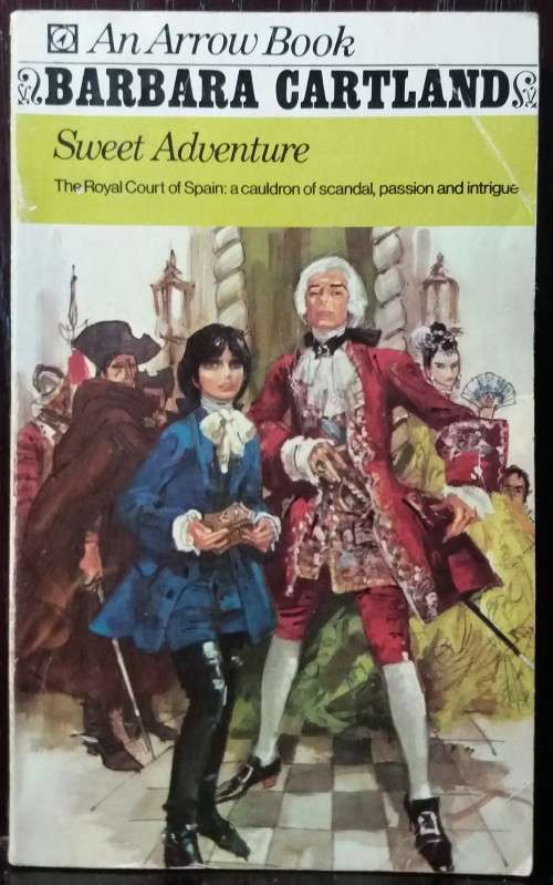 Books: Sweet Adventure - Barbara Cartland