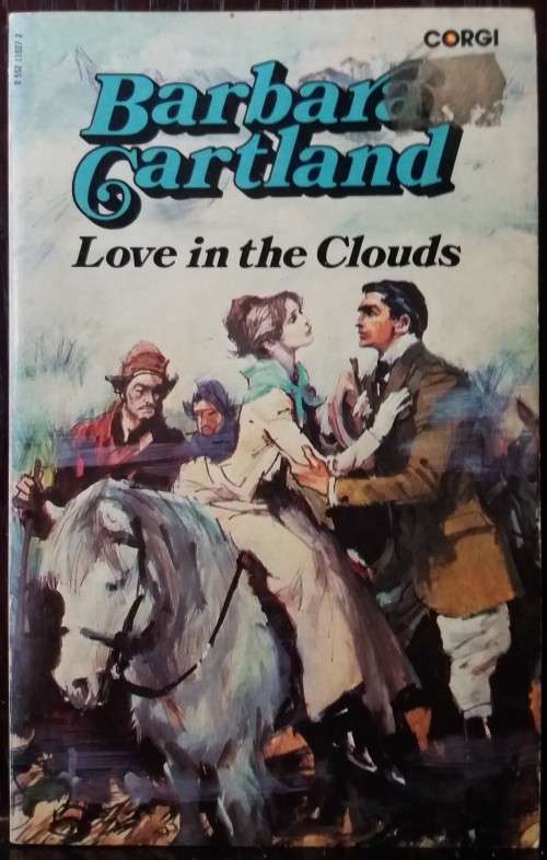 Books: Love in the Clouds - Barbara Cartland