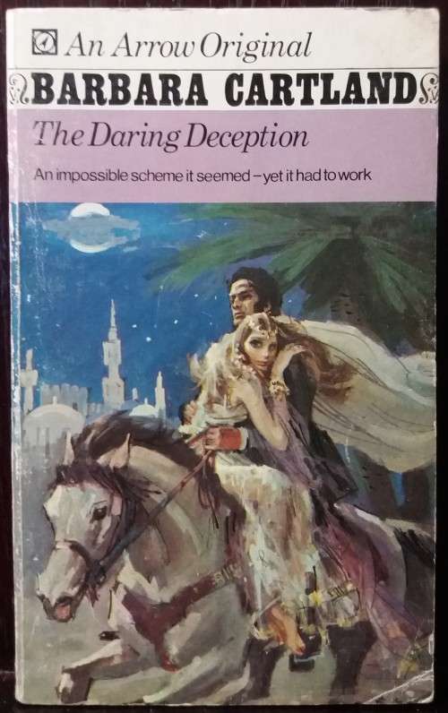 Books: The Daring Deception - Barbara Cartland