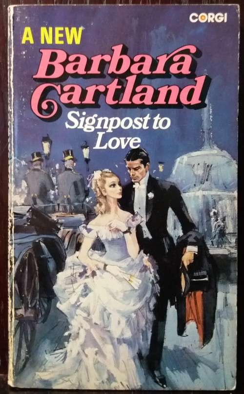 Books: Signpost to Love - Barbara Cartland