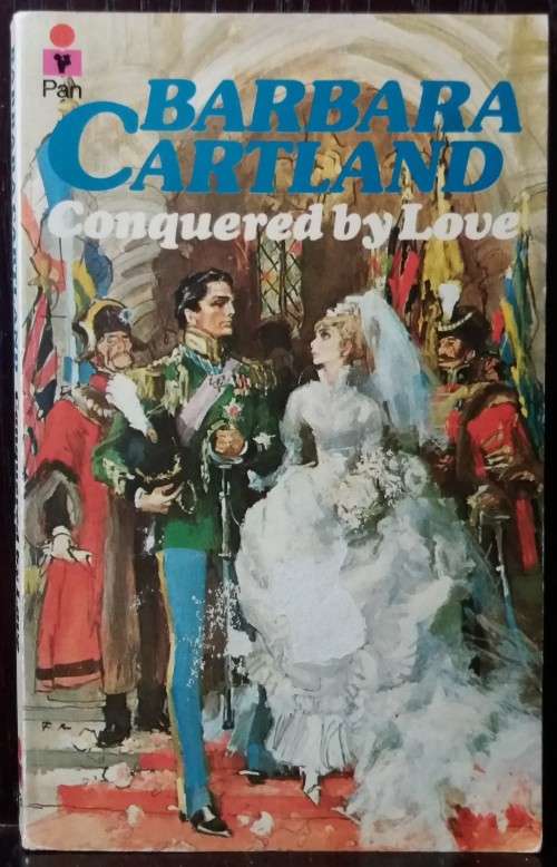 Books: Conquered by Love - Barbara Cartland
