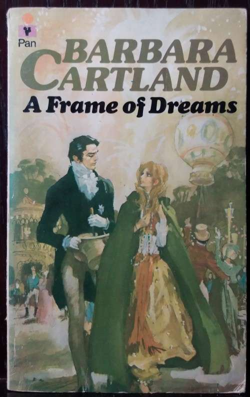 Books: A Frame of Dreams - Barbara Cartland