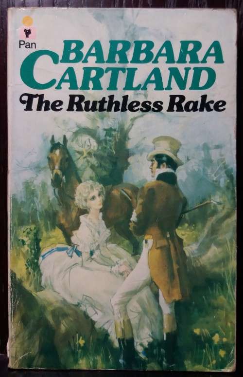 Books: The Ruthless Rake - Barbara Cartland