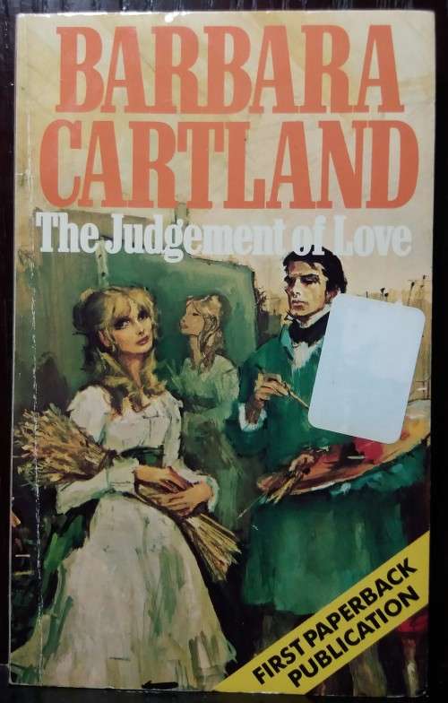 Books: The Judgement of Love - Barbara Cartland