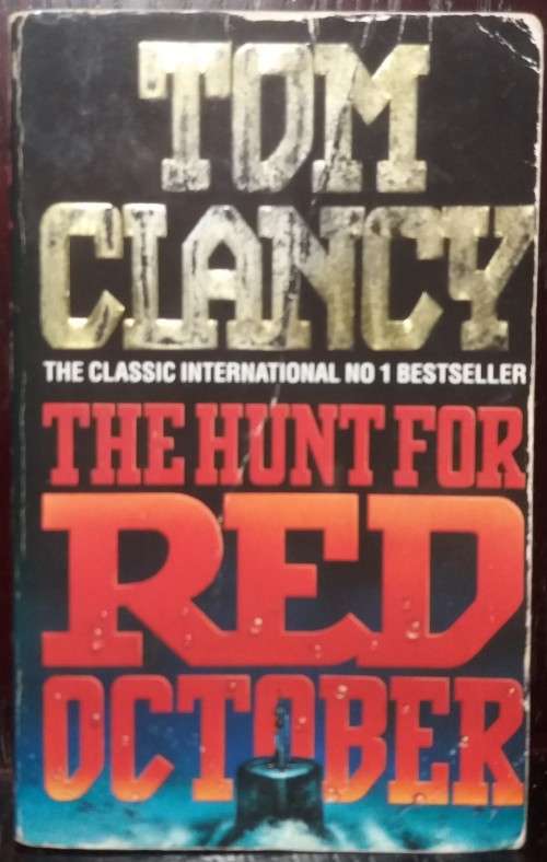 Books: The Hunt for Red October - Tom Clancy