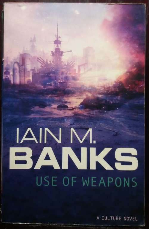 Books: Use of Weapons - Iain M Banks (411 Pages)