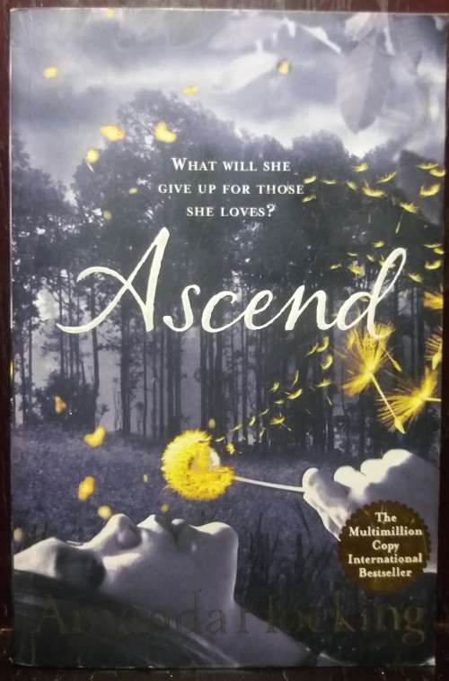 Books: Ascend - Amanda Hocking (344 Pages)