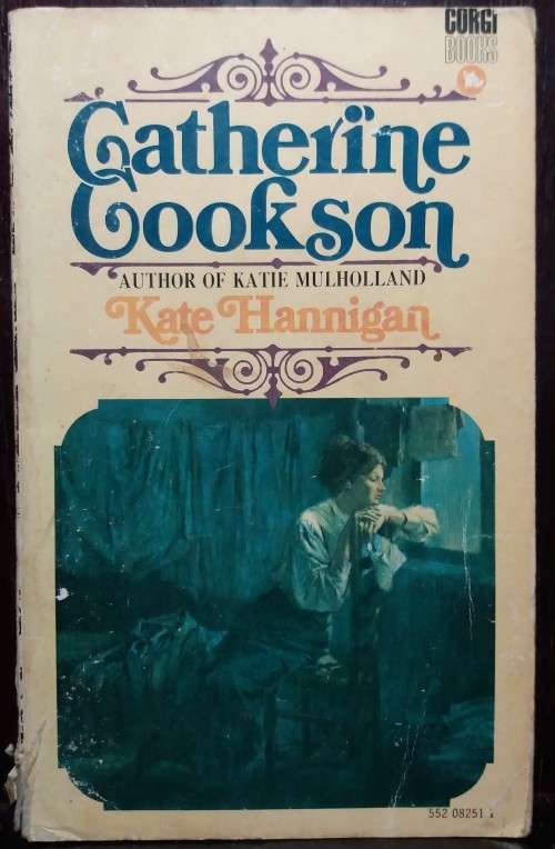 Books: Kate Hannigan - Catherine Cookson (Corgi Books, 1974)