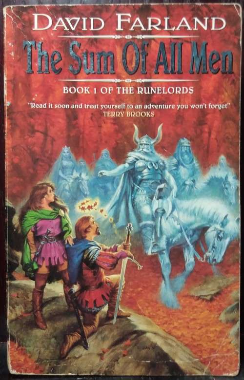 The Sum of all Men - David Farland (Small Paperback)