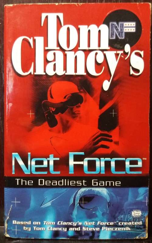 Books: Net Force - Tom Clancy (Berkley, 1999)