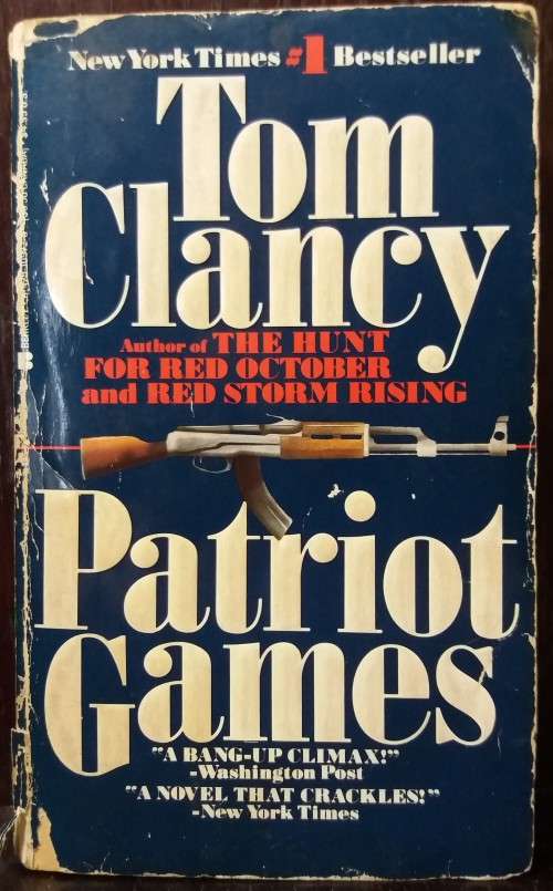 Books: Patriot Games - Tom Clancy