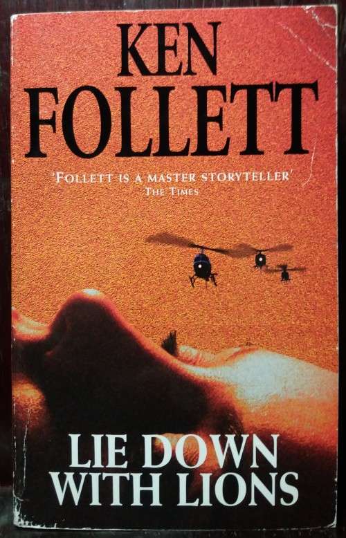 Books: Lie Down with Lions - Ken Follett