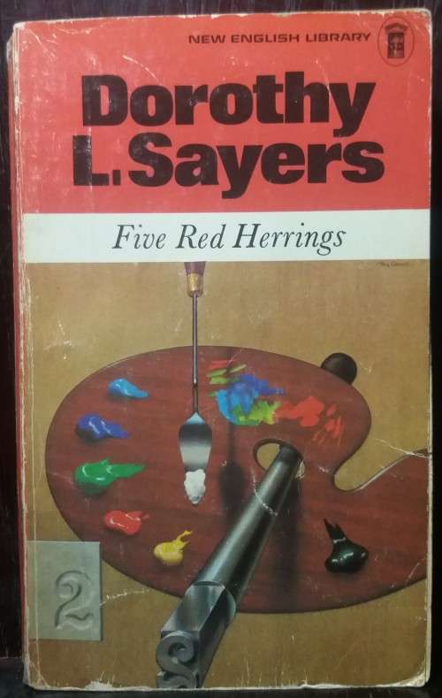 Books: Five Red Herrings - Dorothy L. Sayers
