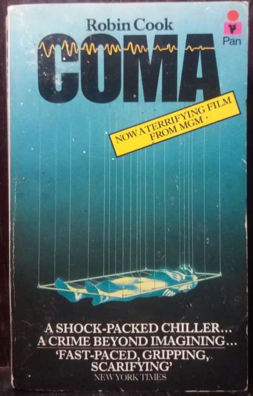 Books: Coma - Robin Cook