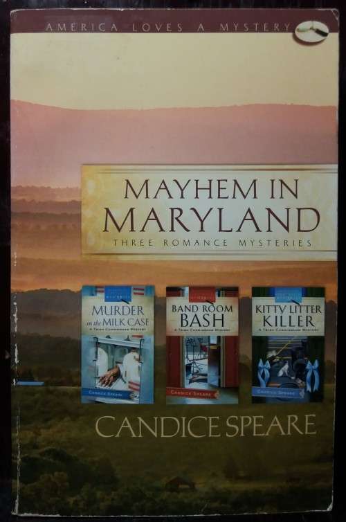 Mayhem in Maryland (Three romance Mysteries) - Candice SpearePurge - Sarah Darer Littman
