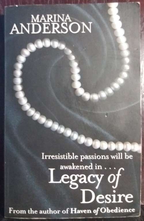 Books: Legacy of Desire - Marina Anderson