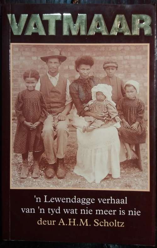 Books: Vatmaar - A.H.M Scholtz