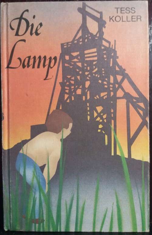 Books: Die Lamp - Tess Koller (Hardcover)