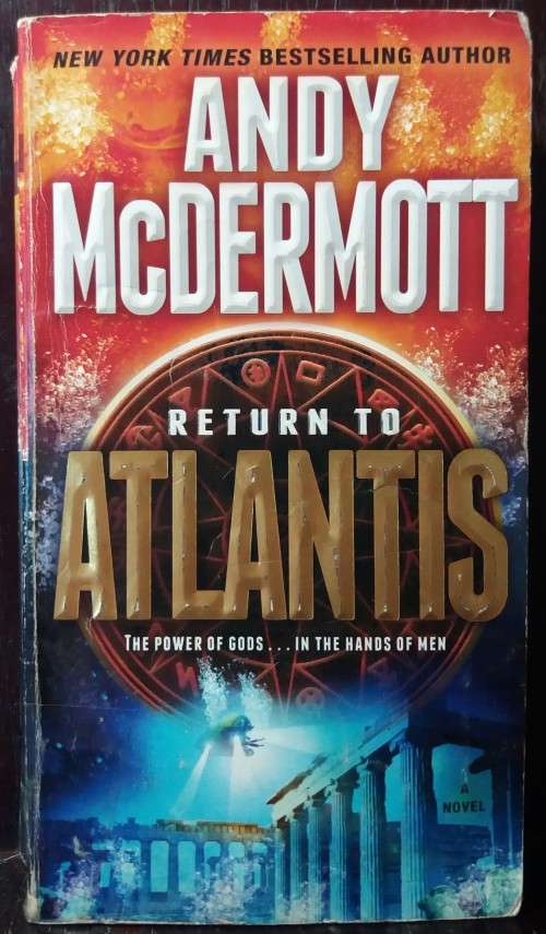 Return to Atlantis - Andy McDermott