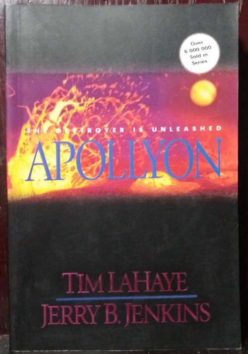 Books: Apollyon - Tim Lahaye | Jerry B. Jenkins