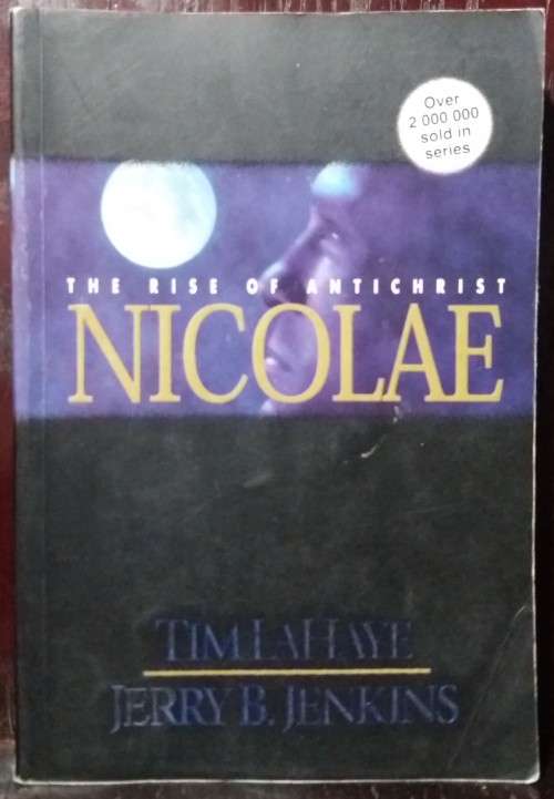 Books: Nicolae - Tim Lahaye | Jerry B. Jenkins