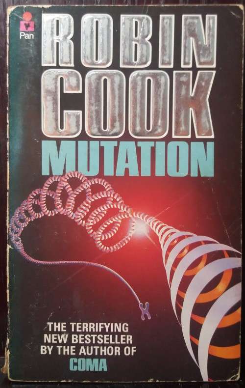 Books: Mutation - Robin Cook