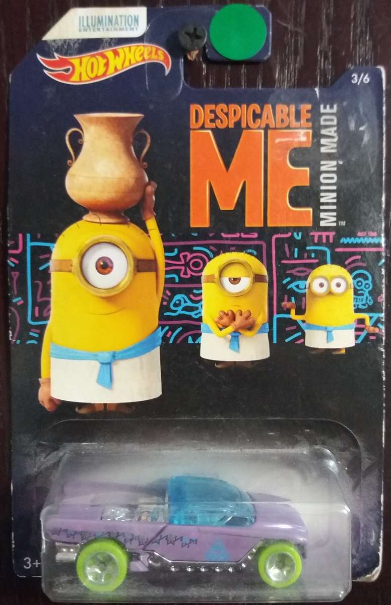 Hotwheels: Despicable ME: Jester (2016)