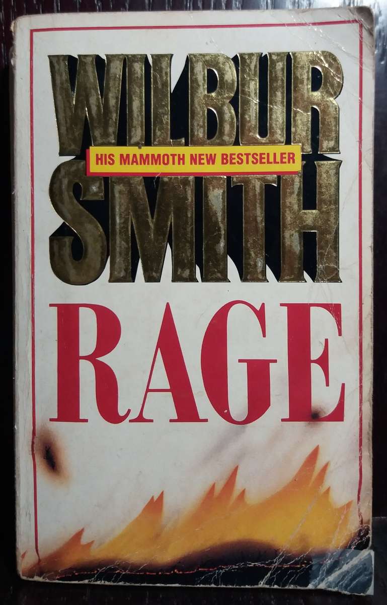 Rage - Wilbur Smith