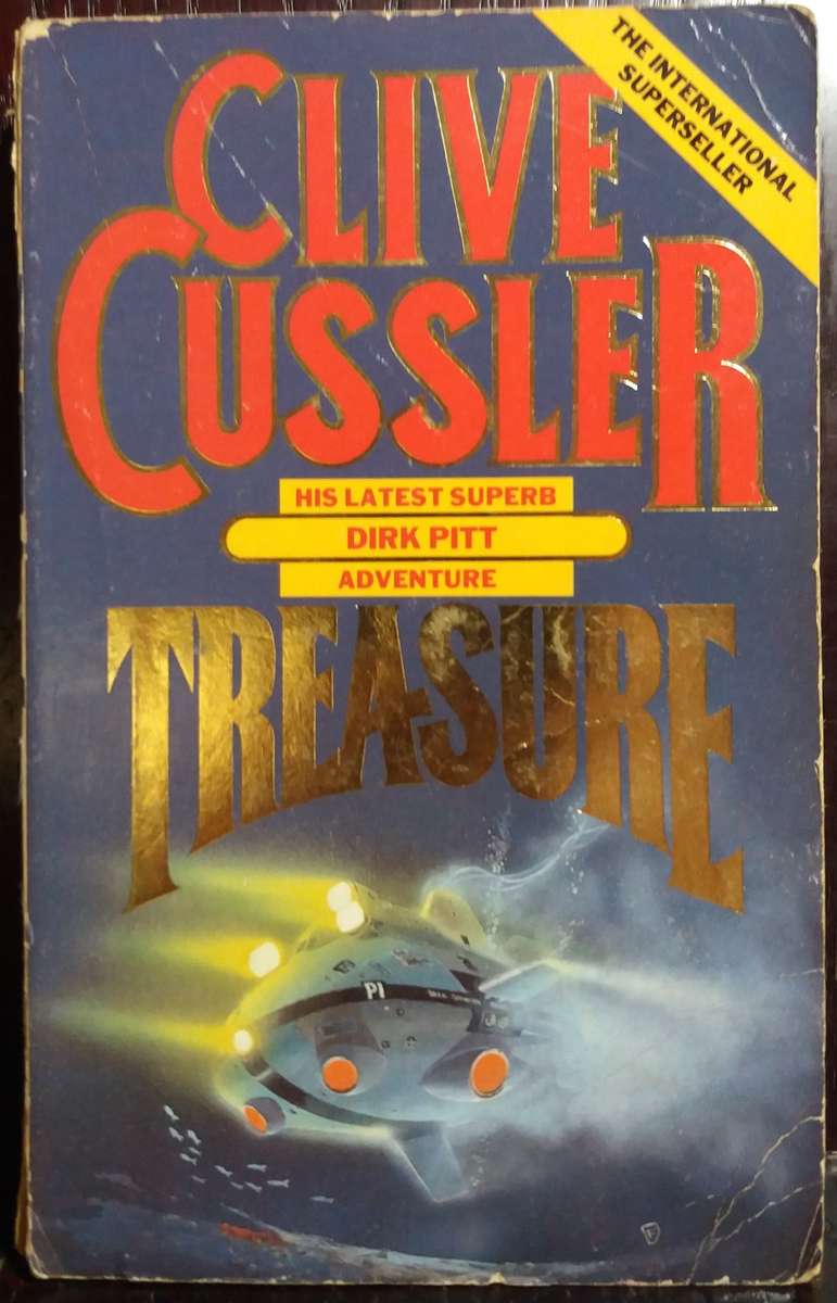 Treasure - Clive Cussler