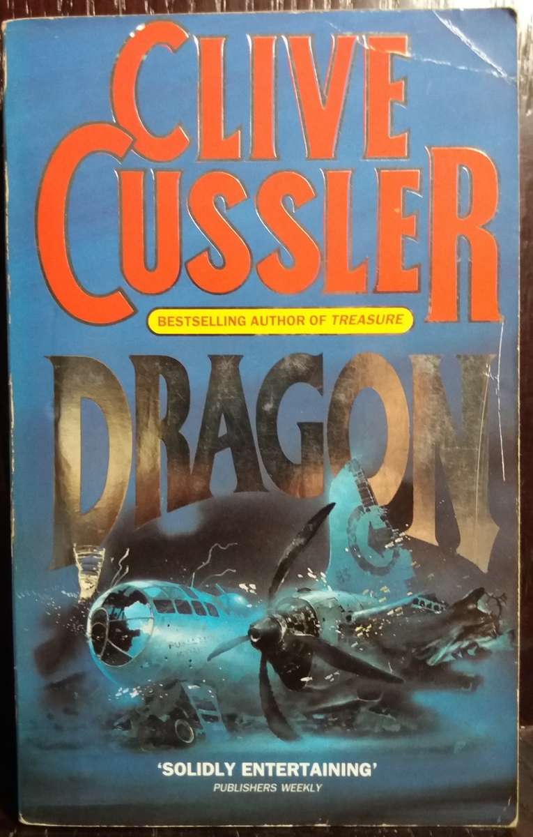 Dragon - Clive Cussler