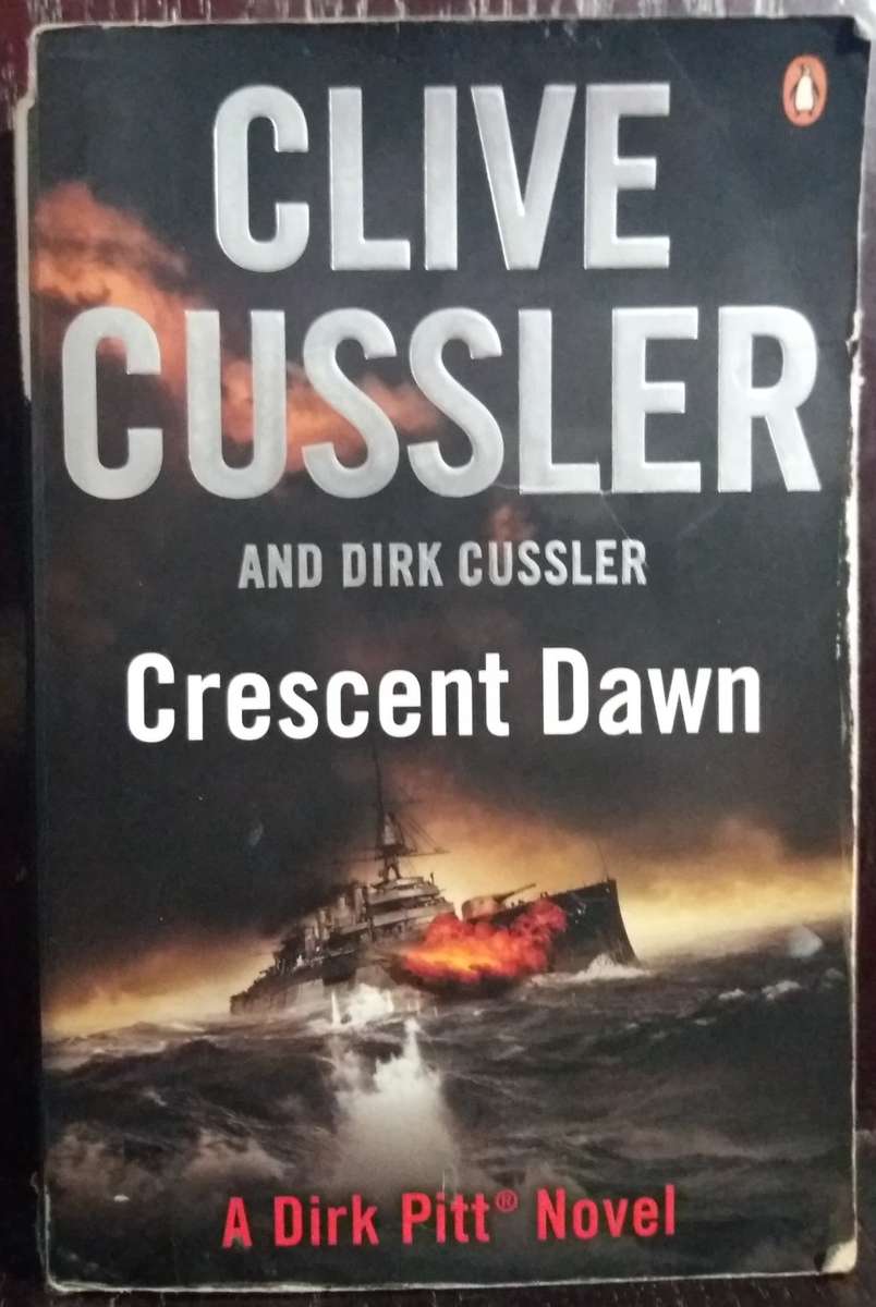 Crescent Dawn- Clive Cussler (Book Damaged)