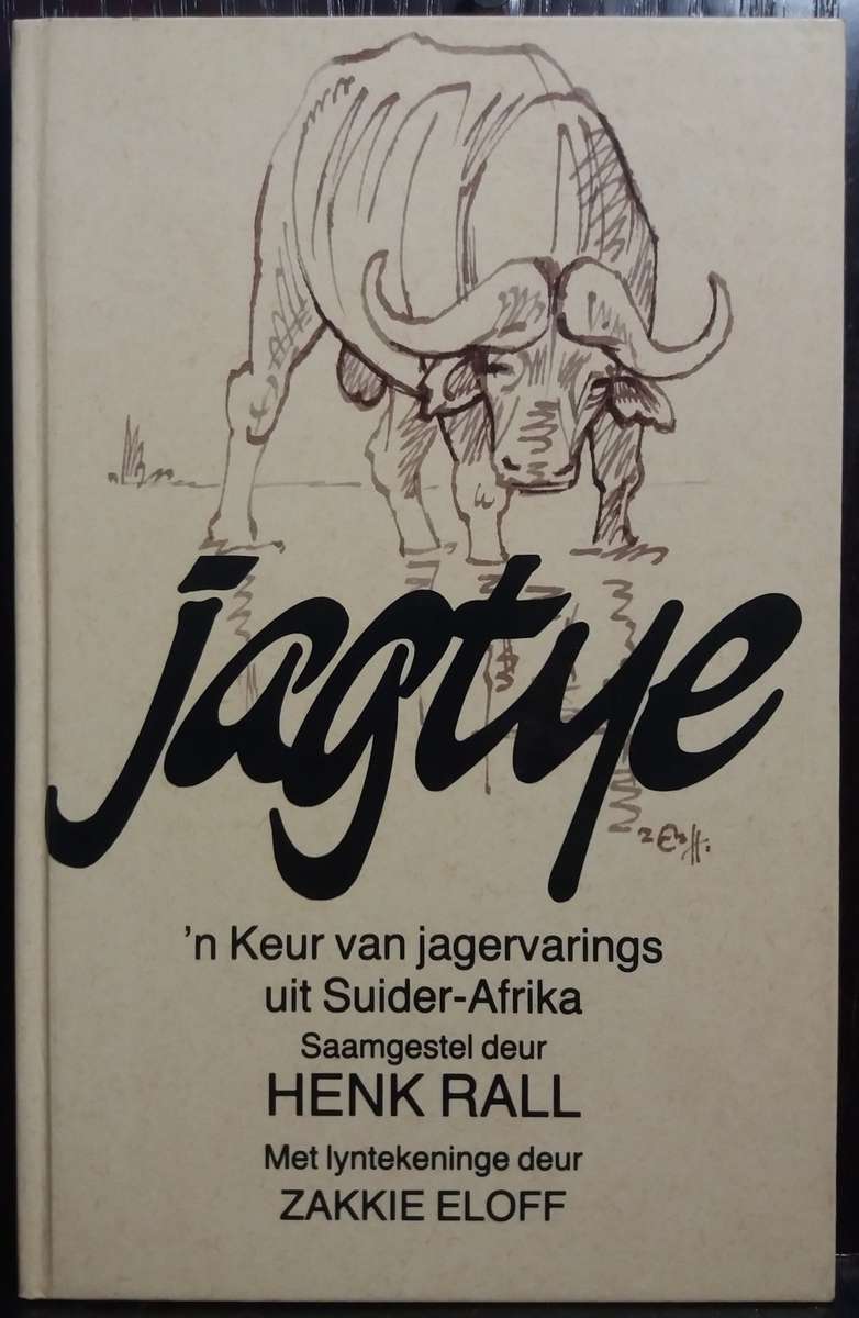 Jagtye - Henk Rall (Hardcover)