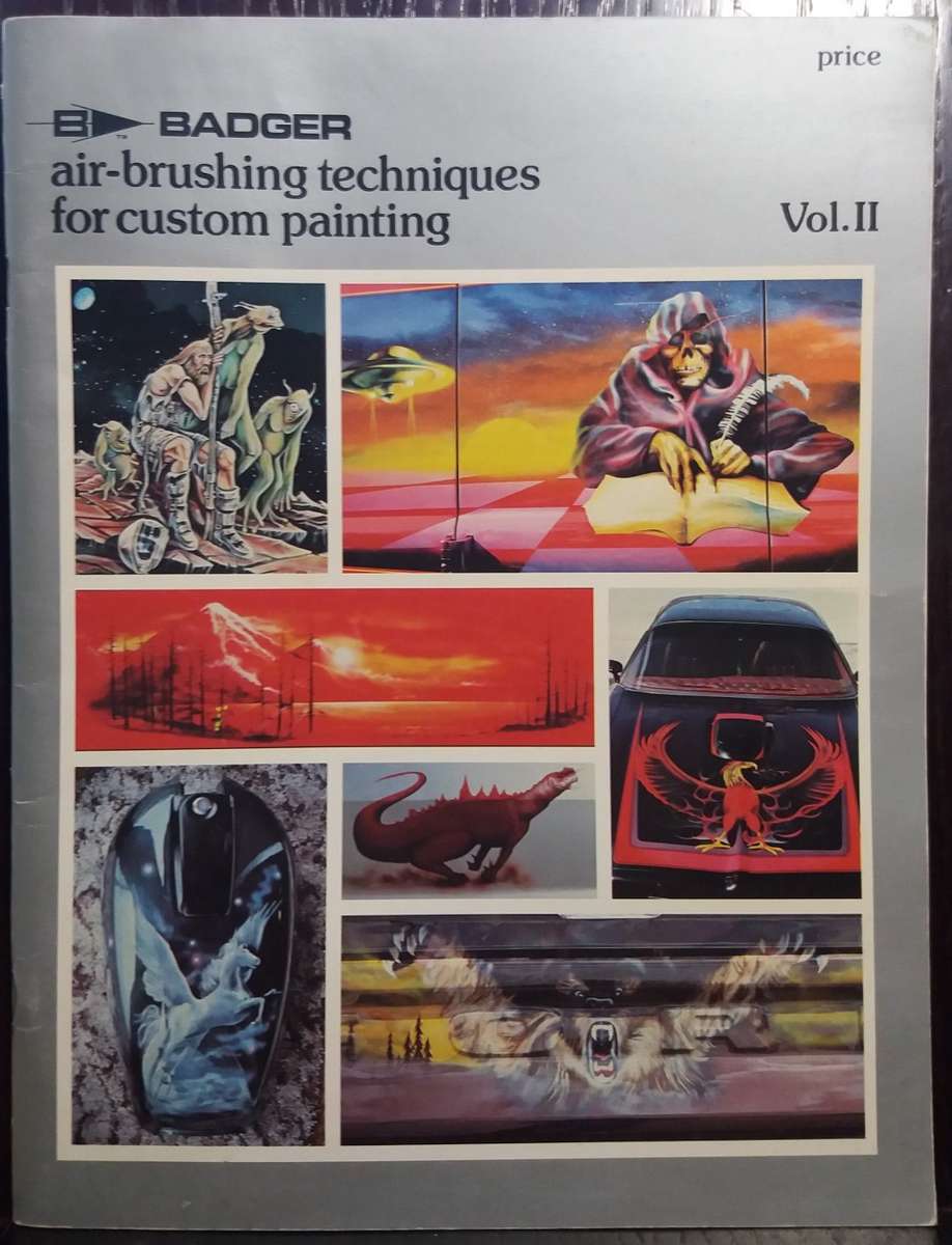 Air-Brushing Techniques for custom Painting (Vol 3) - Carl Caiati