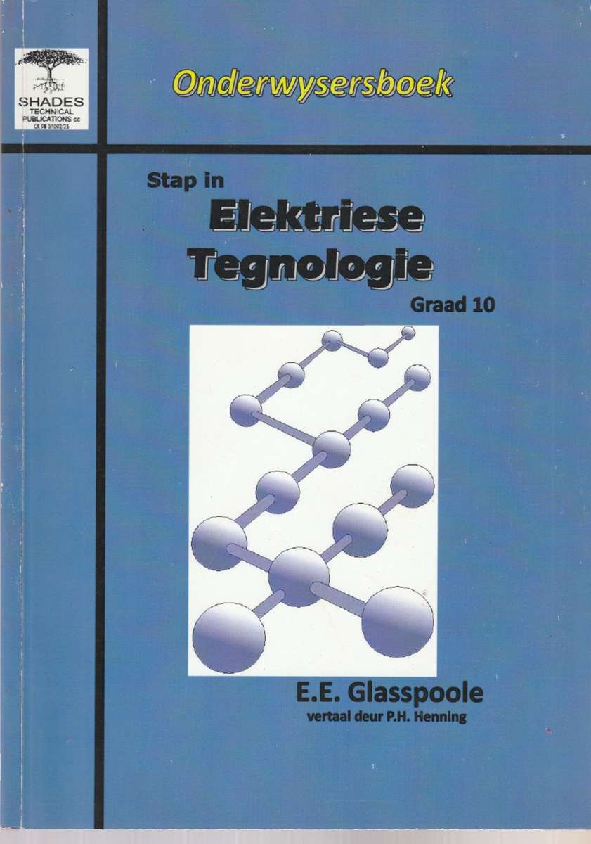 Eletriese Tegnologie Graad 10