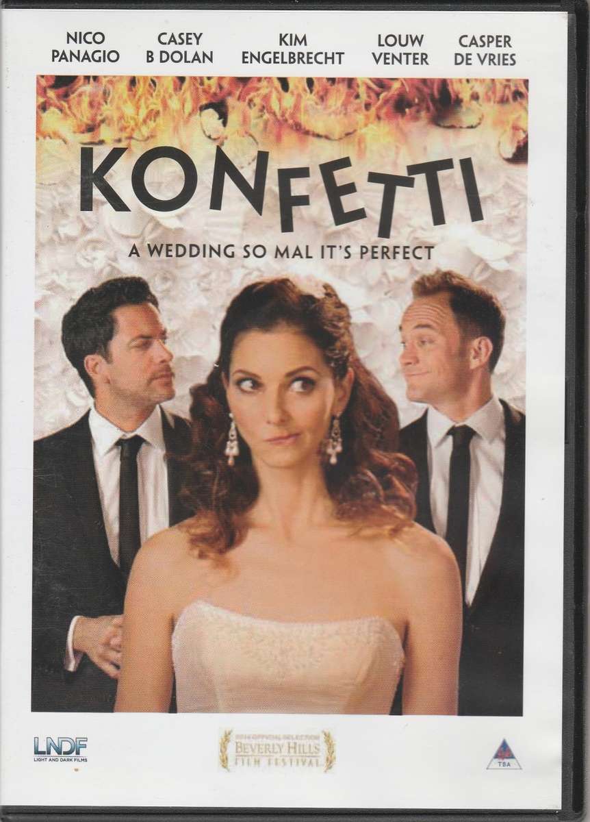 Konfetti: A Wedding so Mal it`s Perfect (Afrikaans DVD)