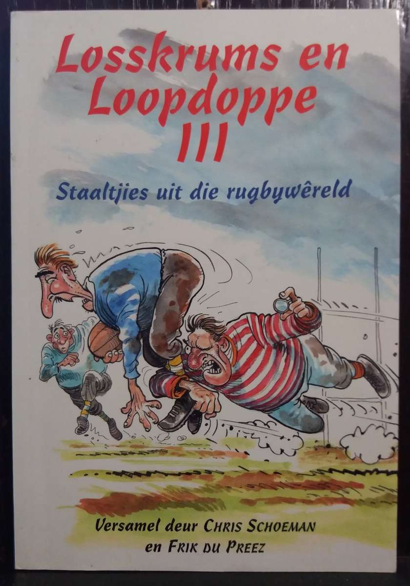 Losskrums en Loopdoppe 3 - Chris Schoeman