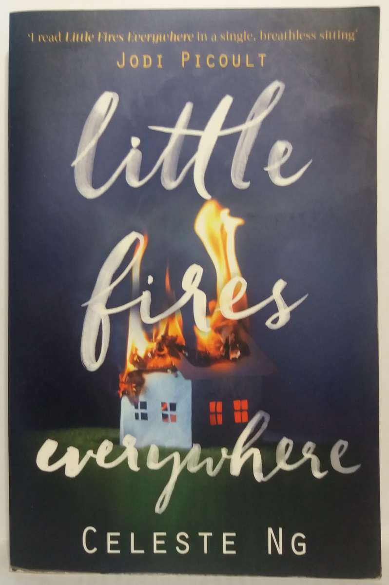 Little Fires Everywhere - Jodi Picoult (Large Paperback)