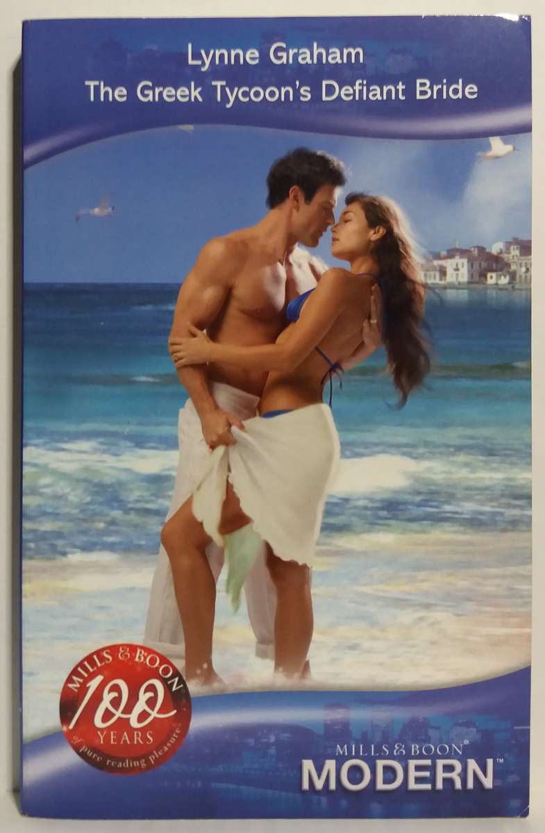 Mills & Boon: The Greek Tycoon`s Defiant Bride - Lynne Graham (Small Paperback)
