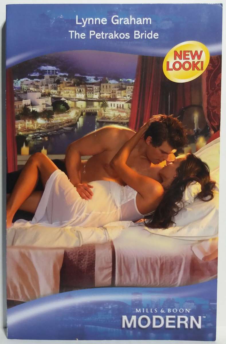 Mills & Boon: The Petrakos Bride - Lynne Graham (Small Paperback)