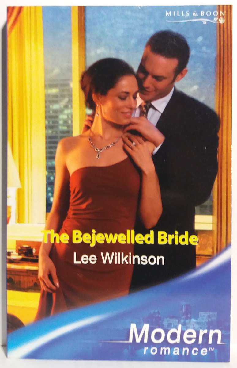 Mills & Boon: The Bejewelled Bride - Lee Wilkinson (Small Paperback)
