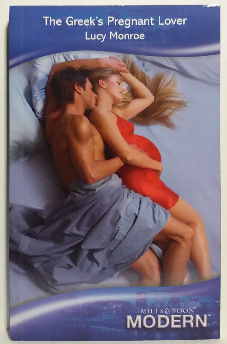 Mills & Boon: The Greek`s Pregnant Lover - Lucy Monroe (Small Paperback)