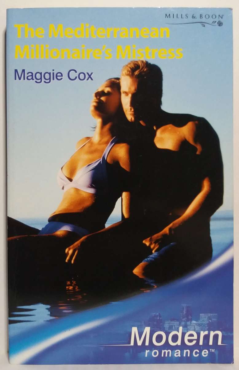 Mills & Boon: The Mediterranean Millionaire`s Mistress - Maggie Cox (Small Paperback)