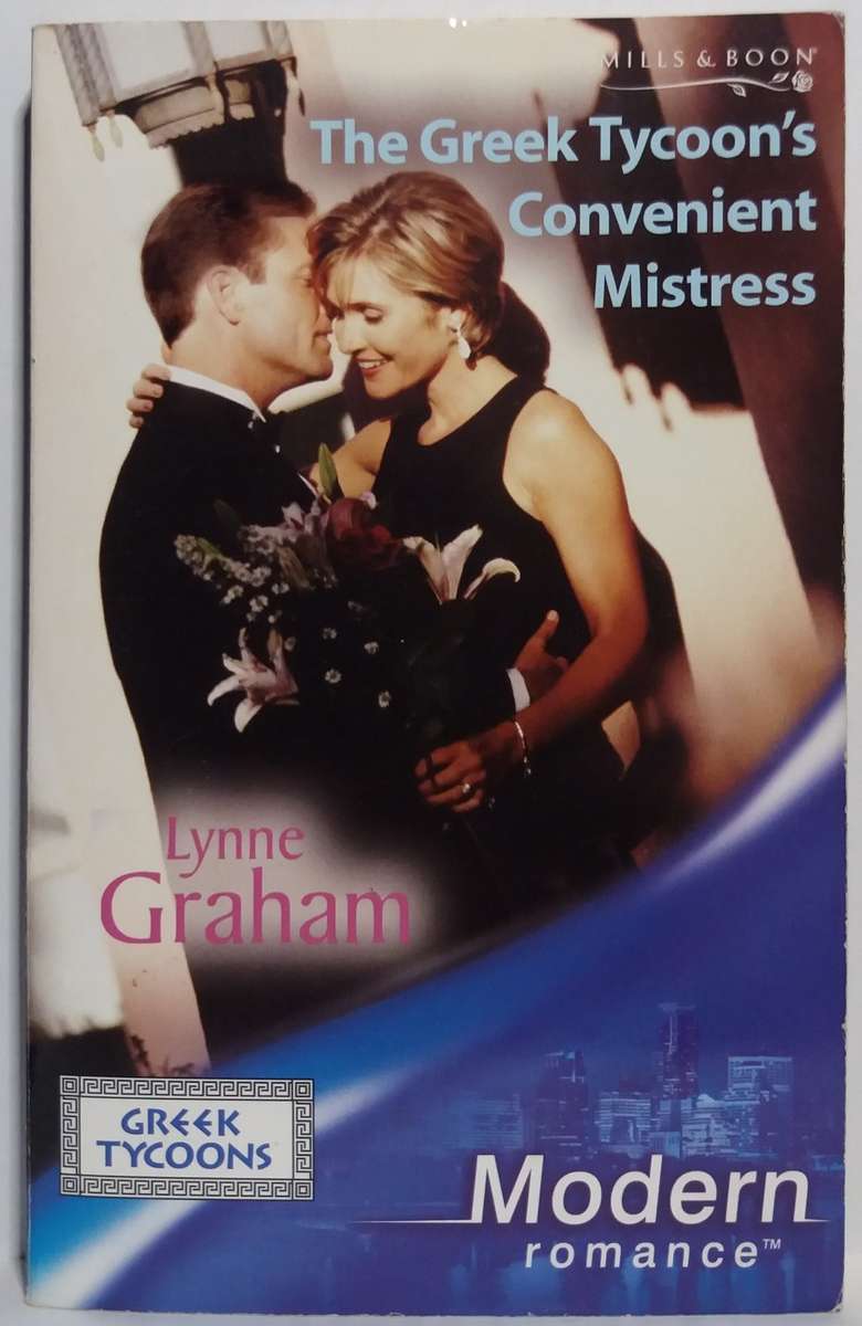 Mills & Boon: The Greek Tycoons`s Convenient Mistress - Lynne Graham (Small Paperback)